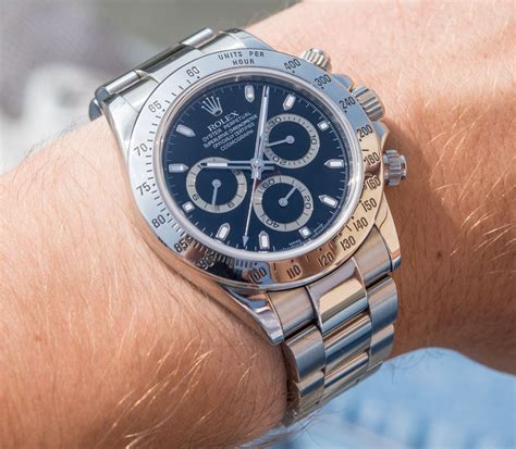 rolex daytona steel review